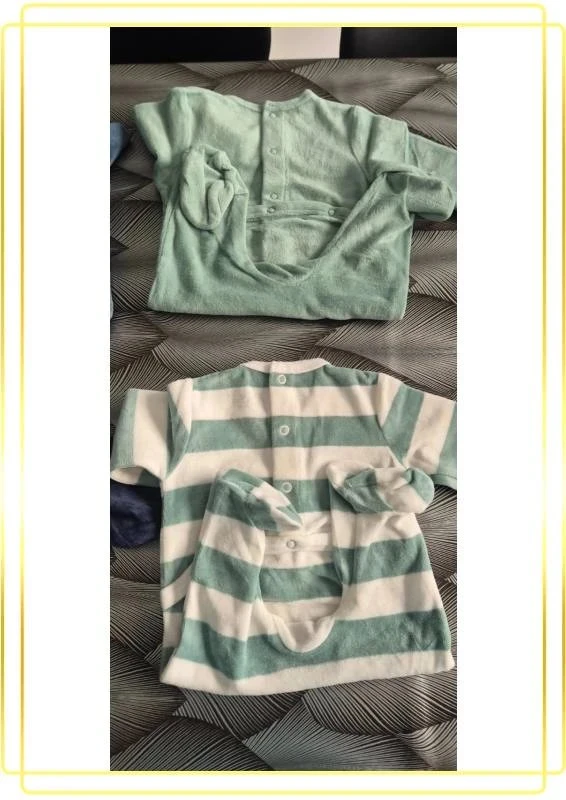 Velvet pajamas – photo 4